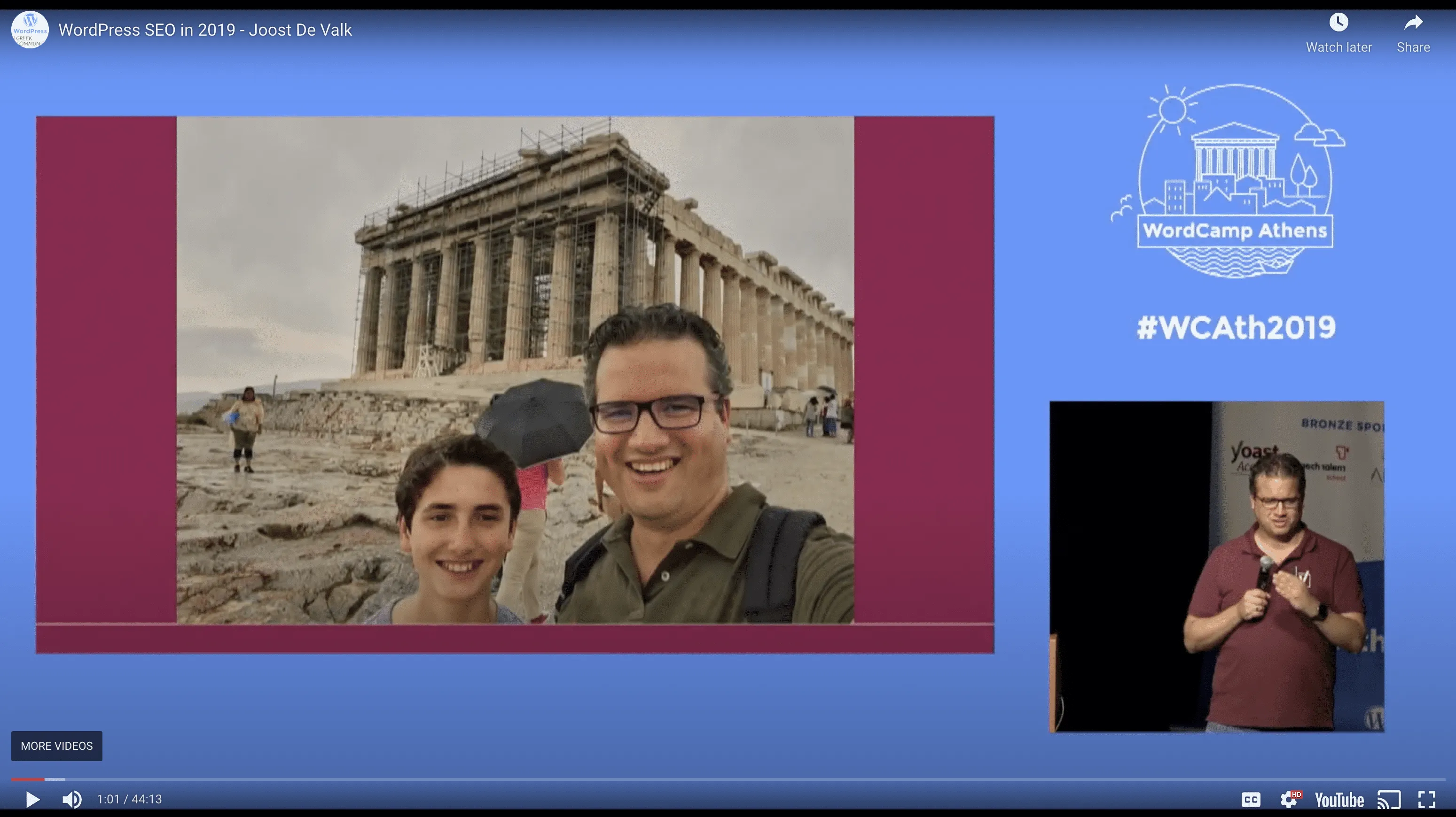 WordPress SEO in 2019 - WordCamp Athens