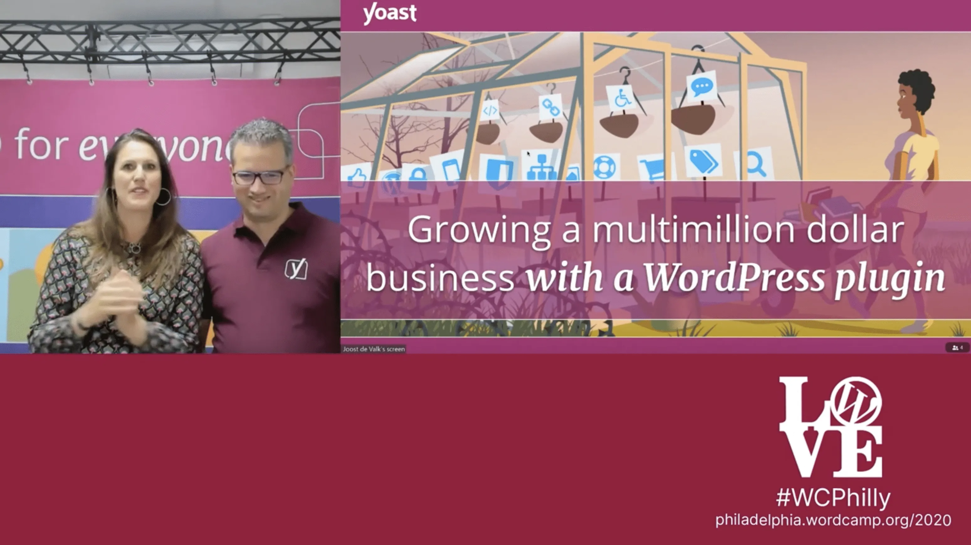 Growing a multi-million dollar business with a plugin - WordCamp US 2020